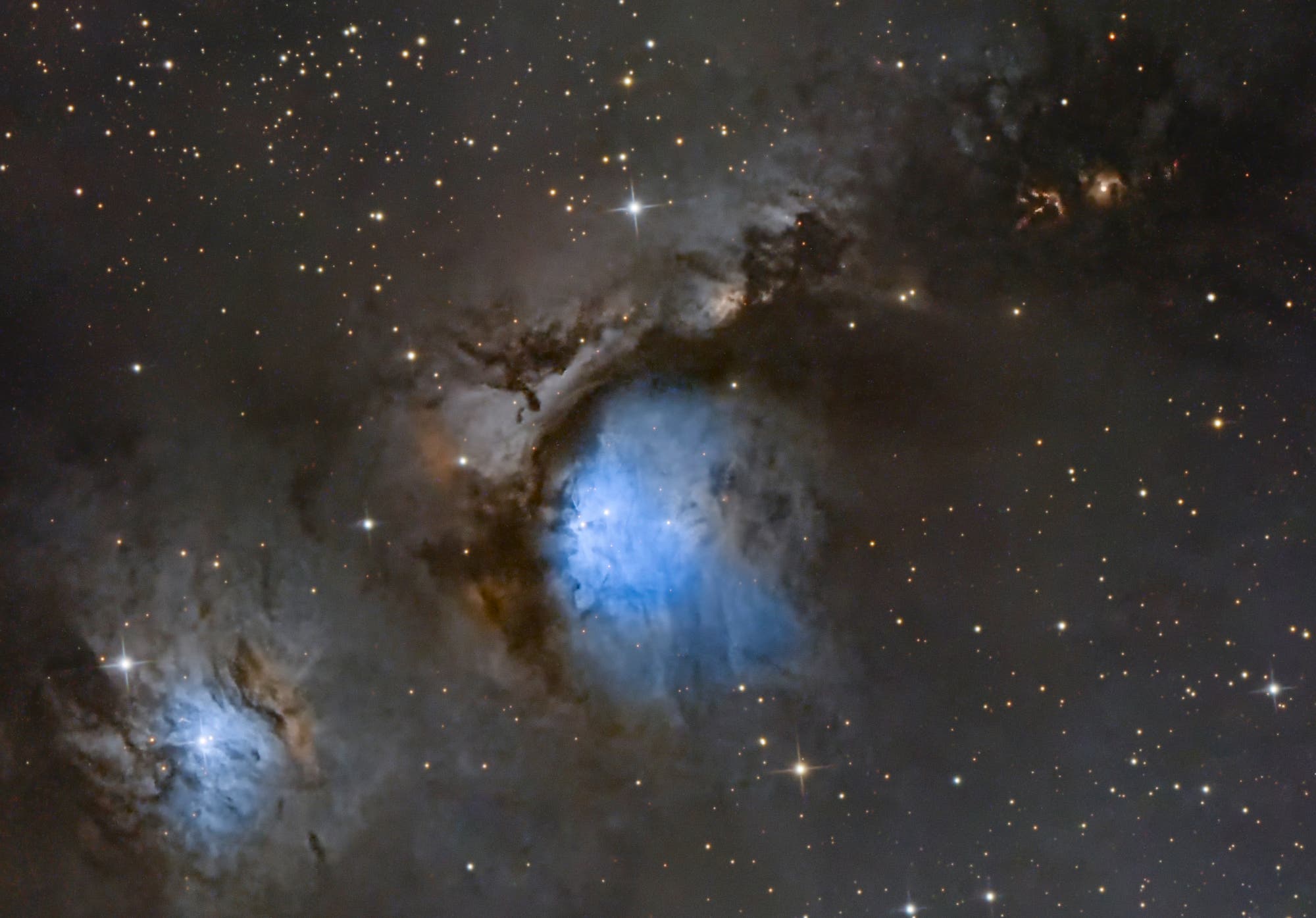 Messier 78 im Sternbild Orion