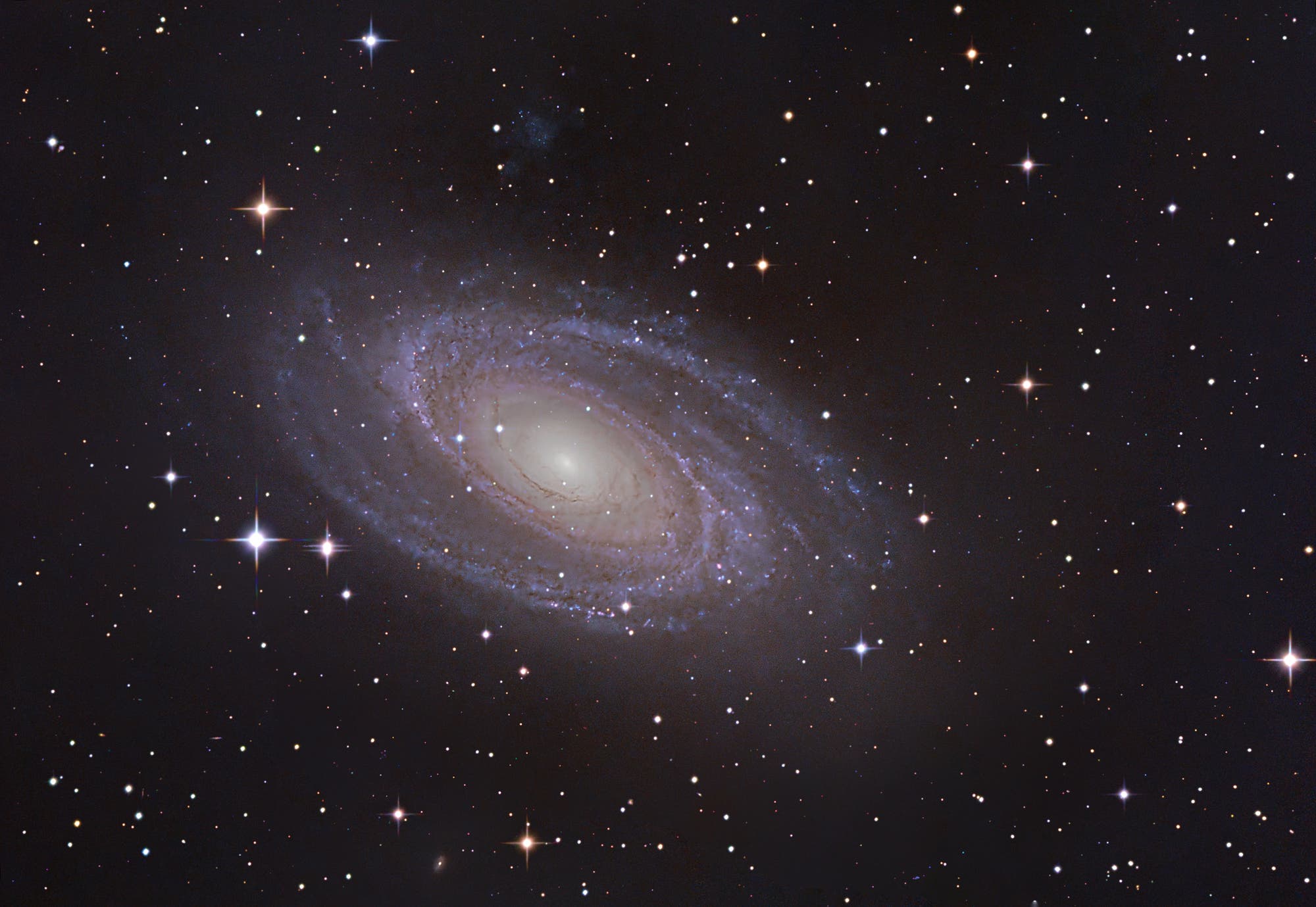 M 81, Bodes Galaxie