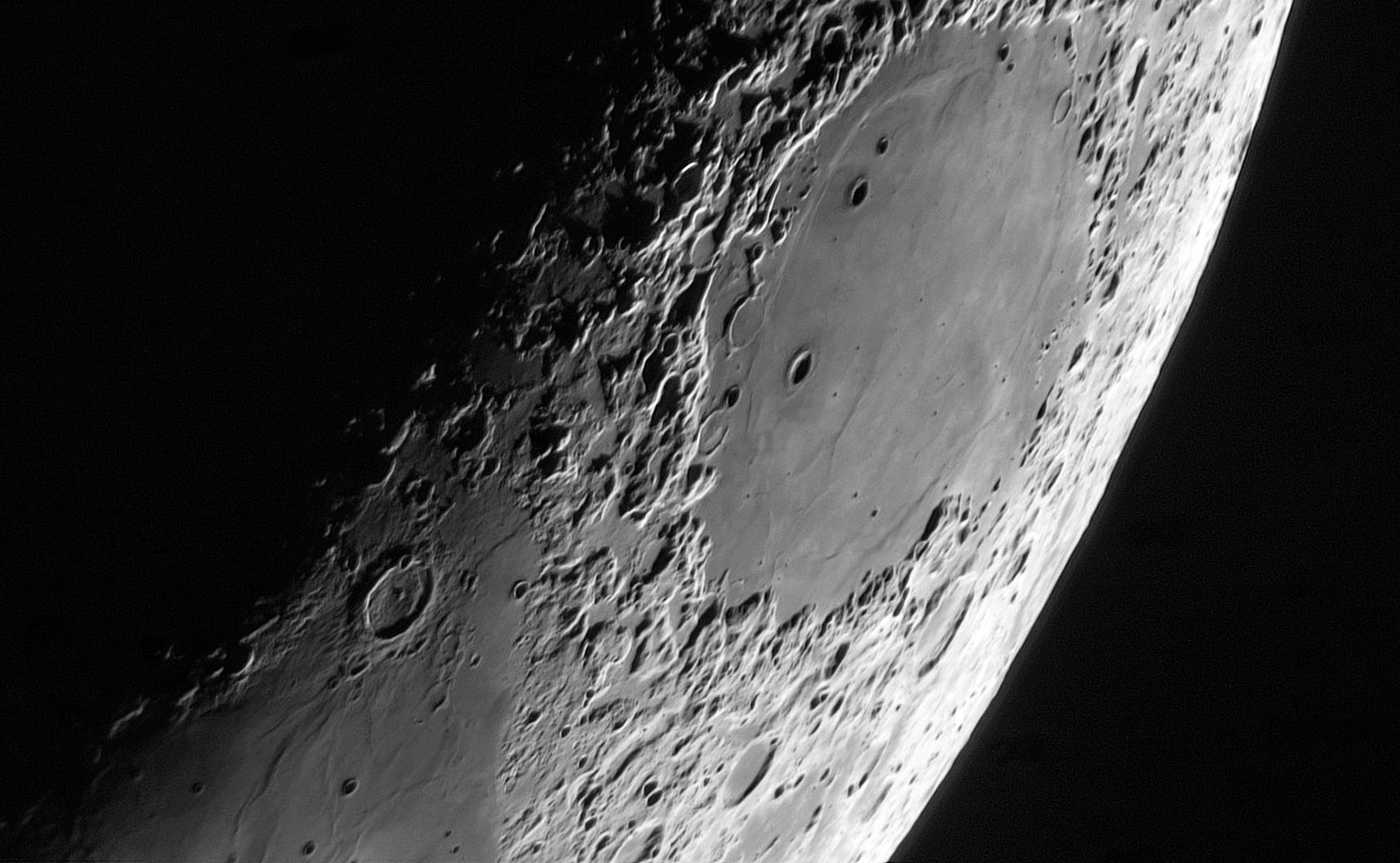 Der Mond am 26. April 2020 (1)