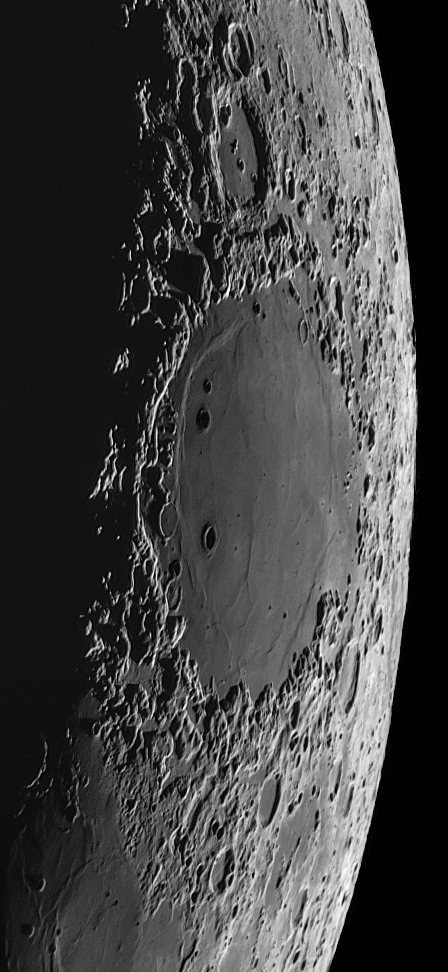 Der Mond am 25. Mai 2020 (1)