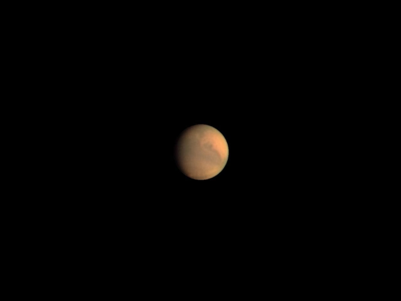 Mars am 2. Dezember 2020, 20:18 Uhr MEZ