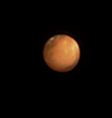 Mars mit ETX 125 am 3. Mai 2014