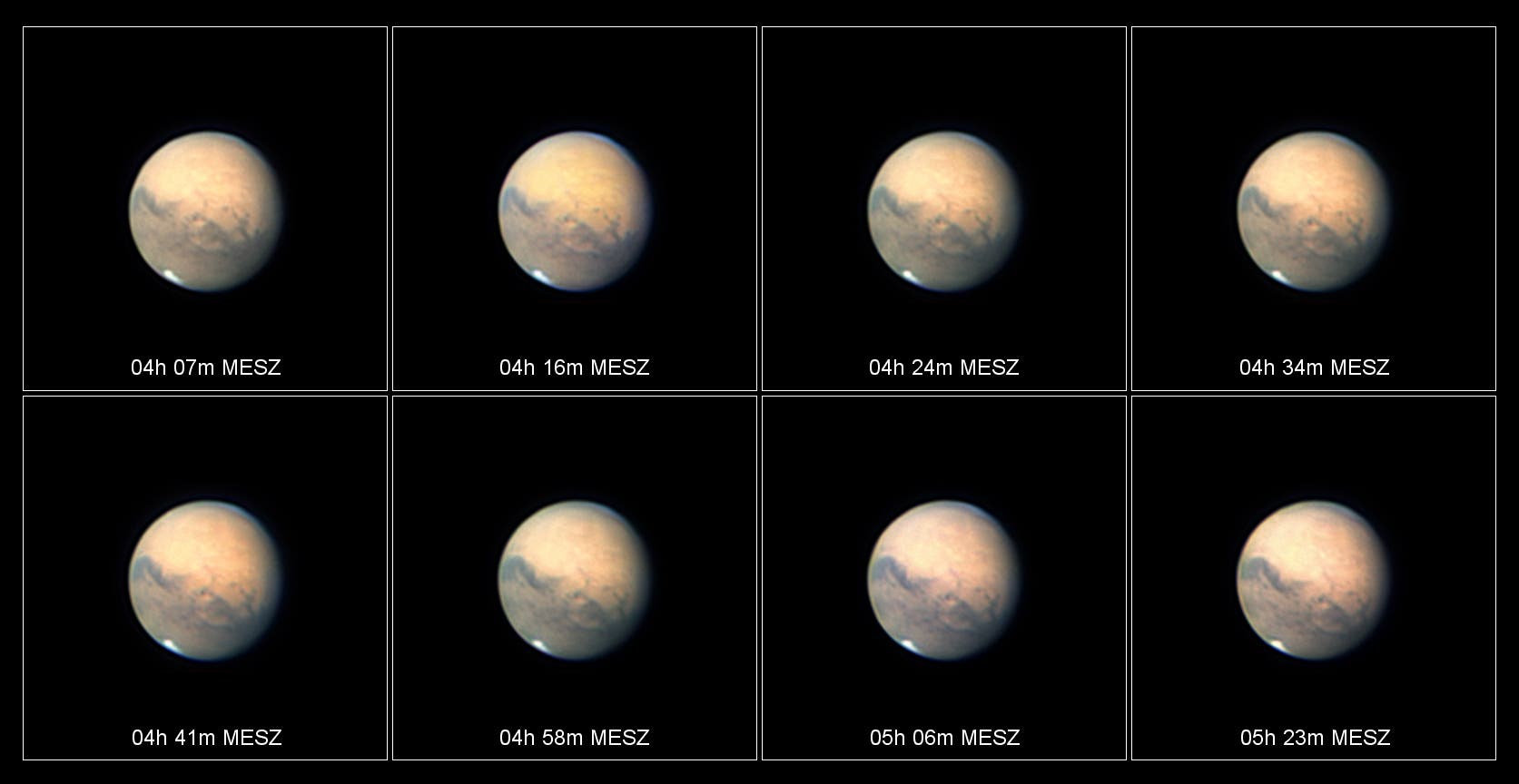 Mars vom 15. September 2020