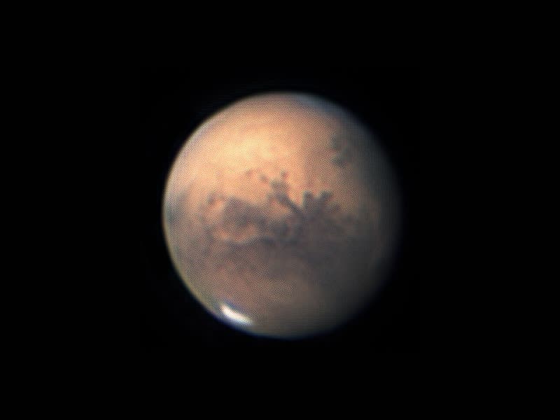 Mars 20. September 2020