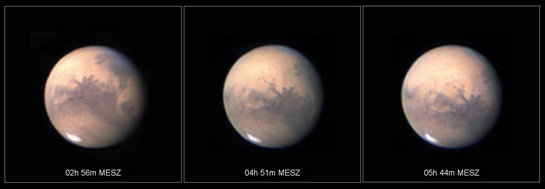 Mars am 20. September 2020