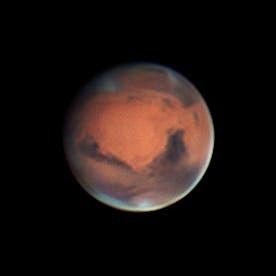 Mars am 10. Juni 2016