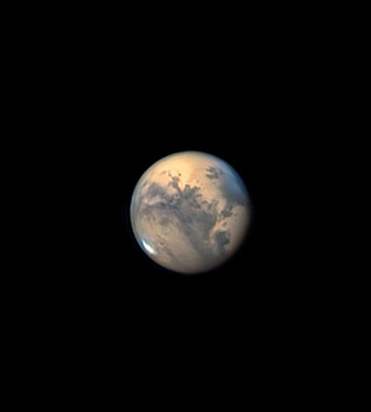 Mars am 23.09.2020