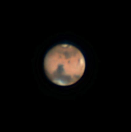 Mars am 24. April 2014