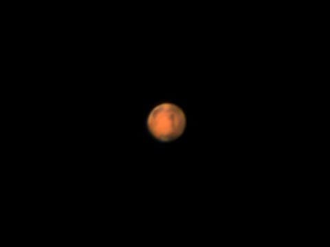 Mars am 3. Mai 2016