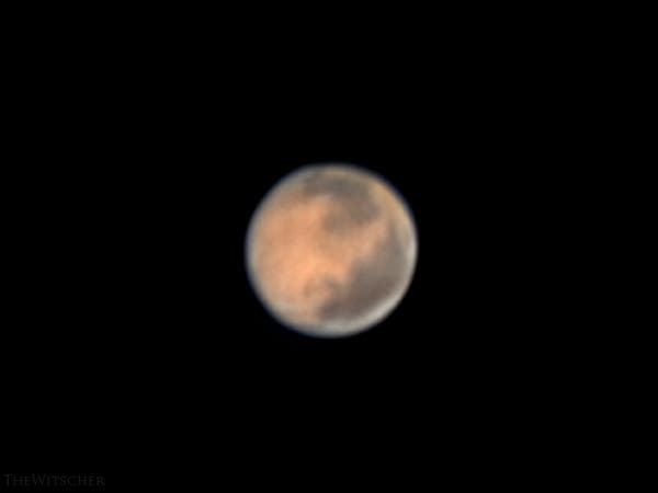 Mars am 31. Mai 2016