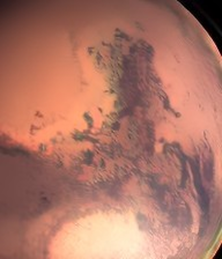 Mars am 13. September 2018