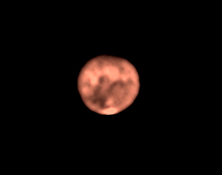 Mars am 2. August 2018