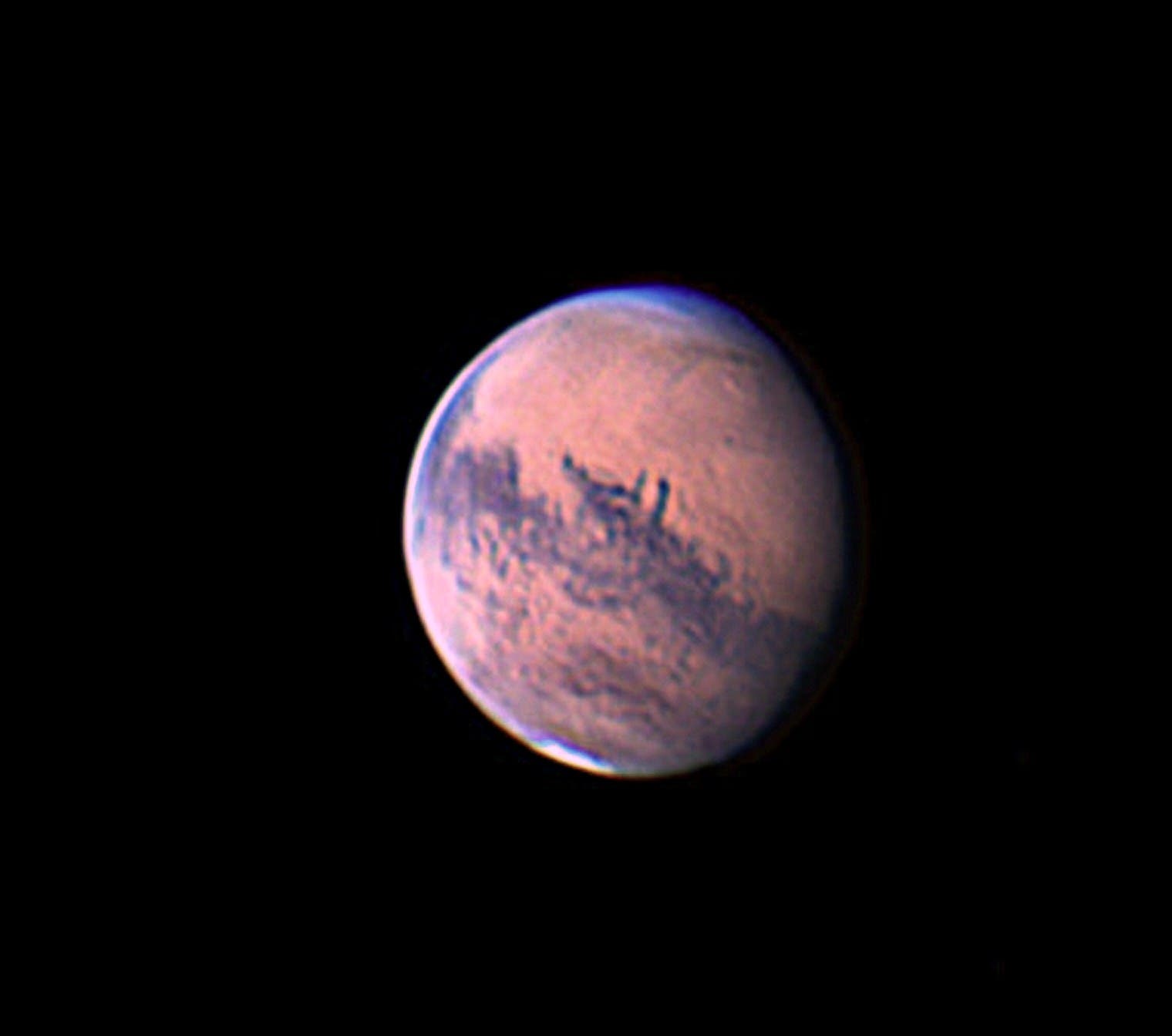 Mars 4. September 2020