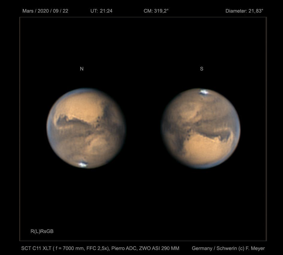 Mars am 22. September 2020 (2)