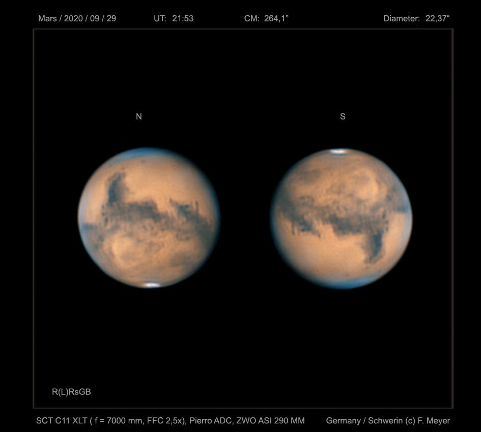 Mars am 29. September 2020(2)