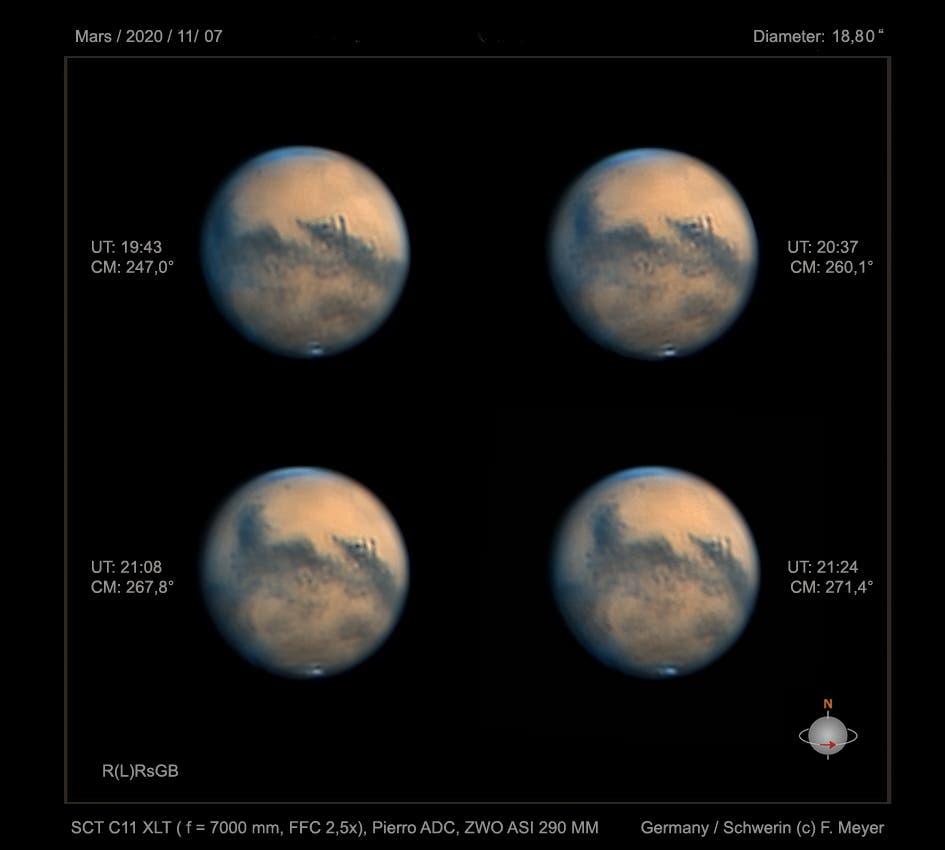Mars am 7. November 2020 (2)