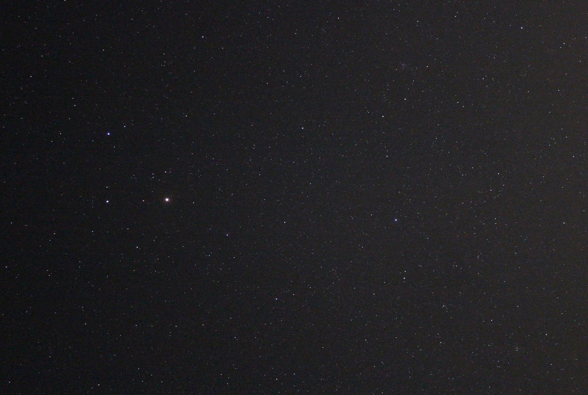 Mars im Sternbild Zwillinge