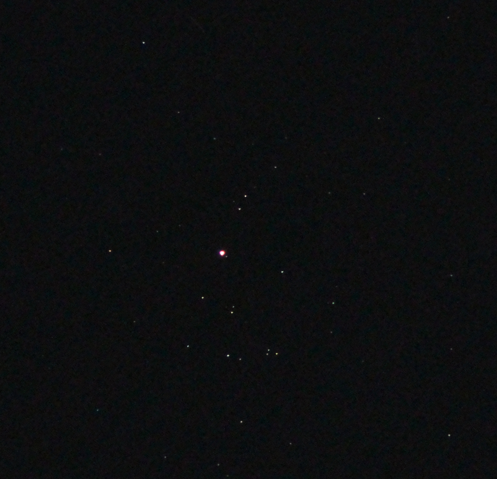 Mars bei Messier 44