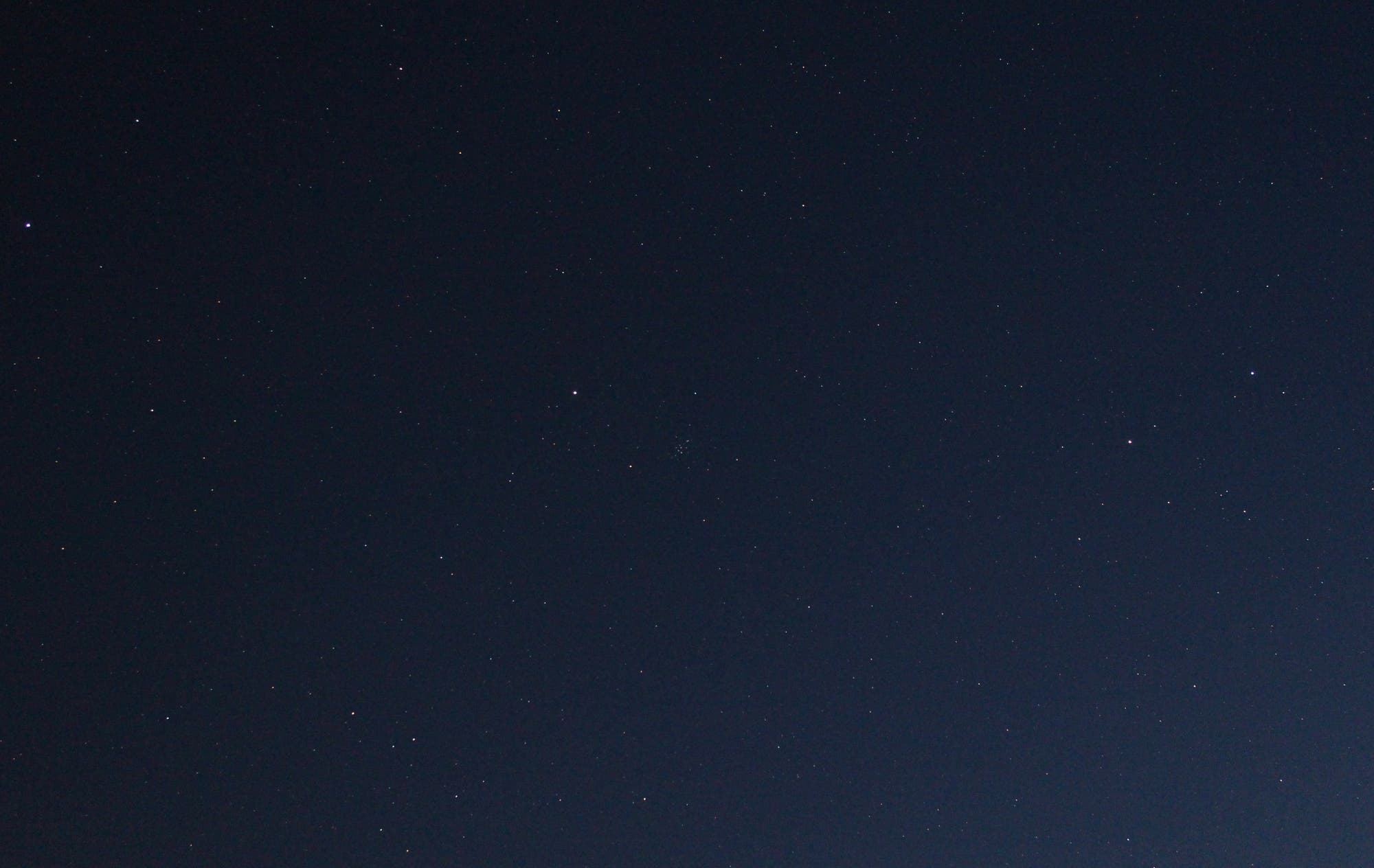 Mars im Sternbild Krebs