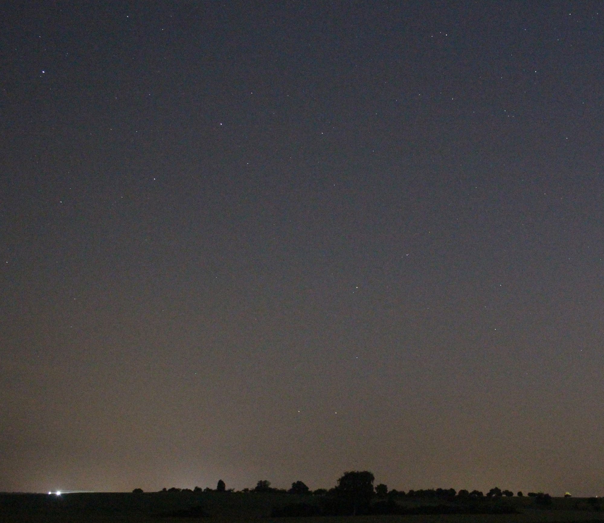 Mars nähert sich Regulus