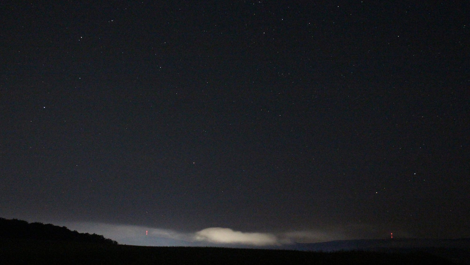 Mars im Sternbild Krebs