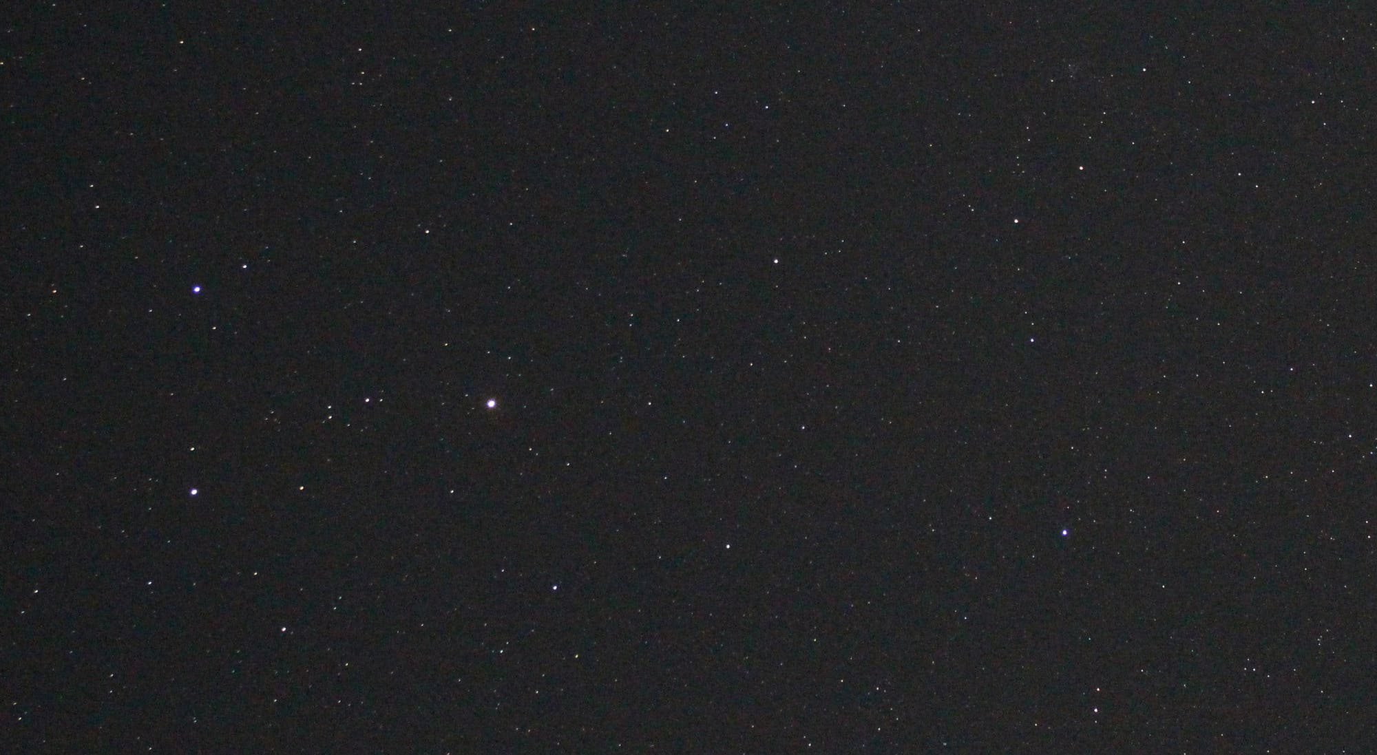 Mars im Sternbild Zwillinge