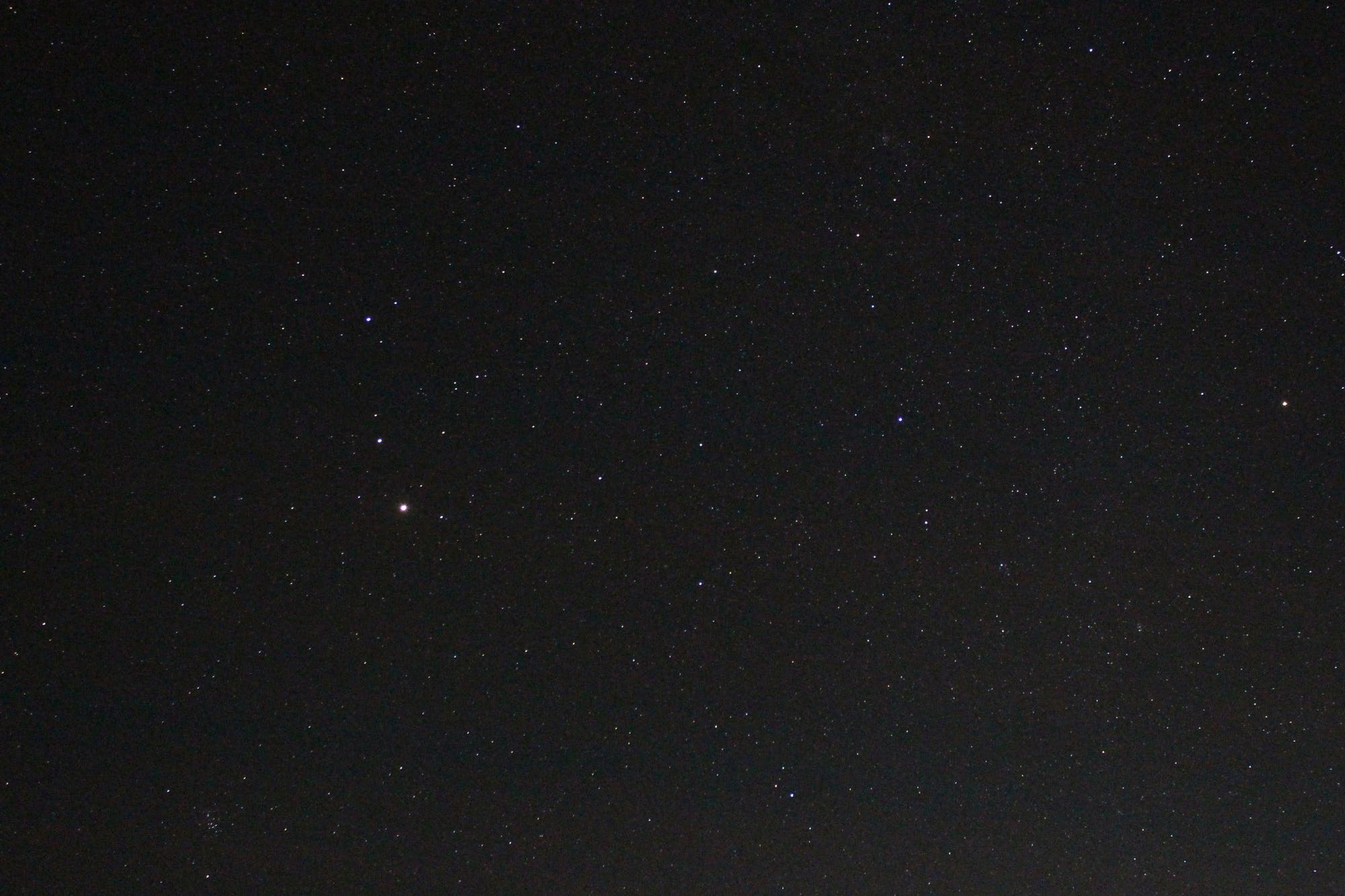 Mars im Sternbild Zwillinge