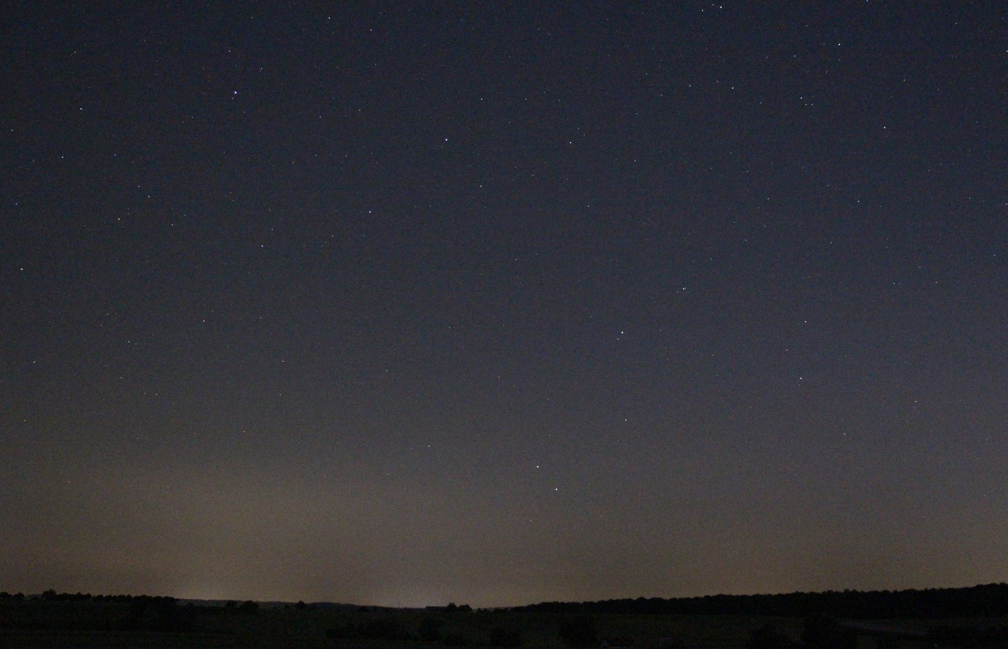Mars im Sternbild Löwe