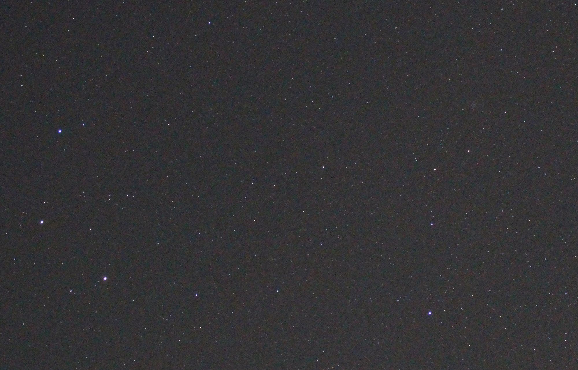 Mars im Sternbild Zwillinge