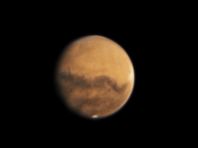 Mars am 14. November 2020