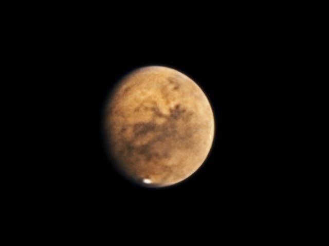 Mars am 26. November 2020