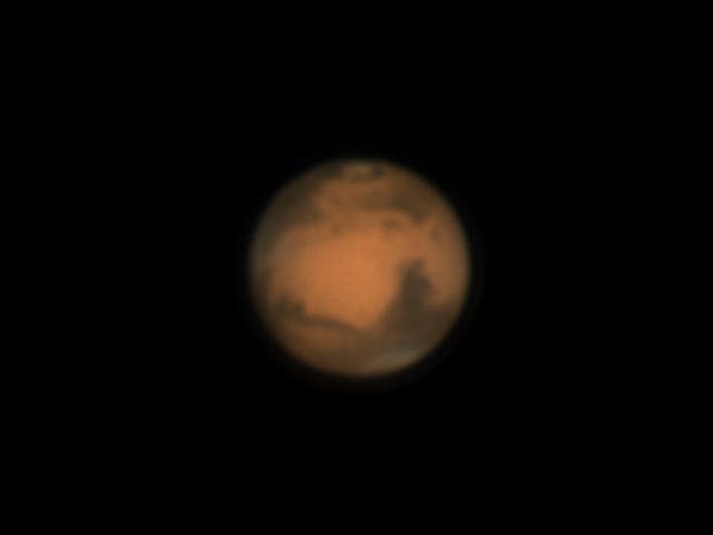 Mars am 16.04.2014 um 23:15