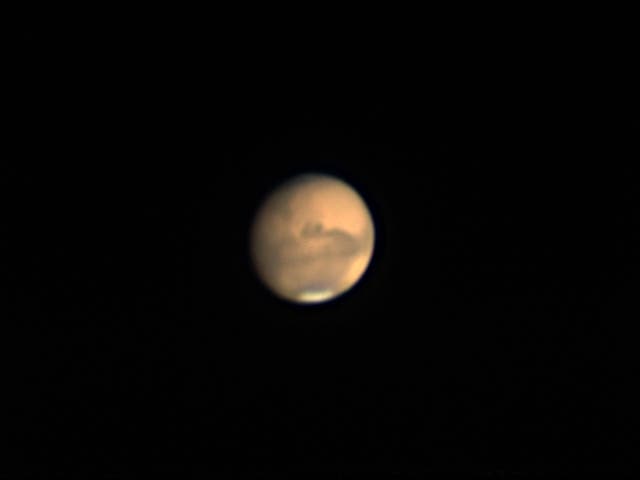 Mars am 05.09.2018