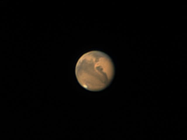 Mars am 18. September 2020