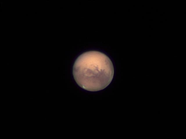 Mars am 19. Oktober 2020