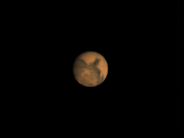 Mars am 5. November 2020
