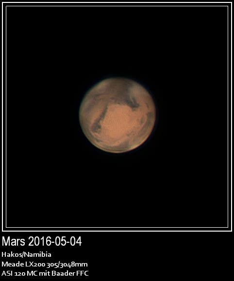 Mars in Namibia