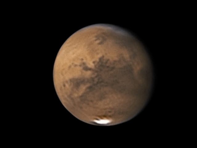 Mars Mitte September
