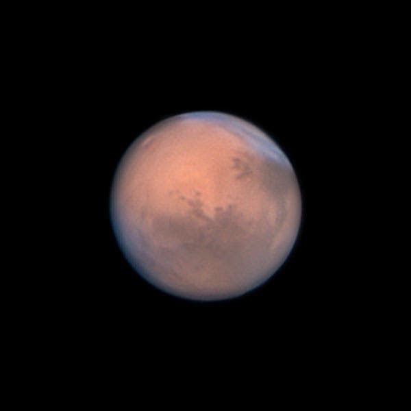 Mars vom 14. Dezember 2022