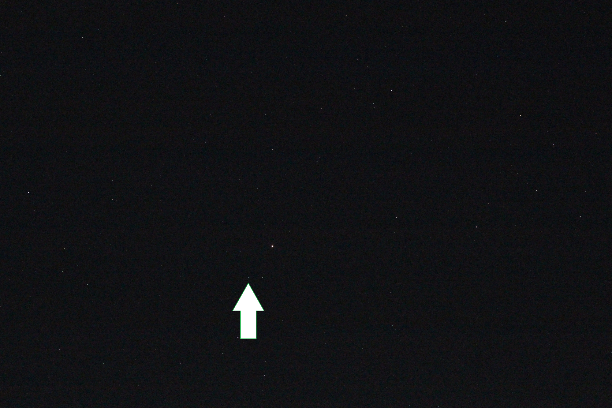 Konjunktion Mars-Uranus am 13. Febraur 2019, Bild 3