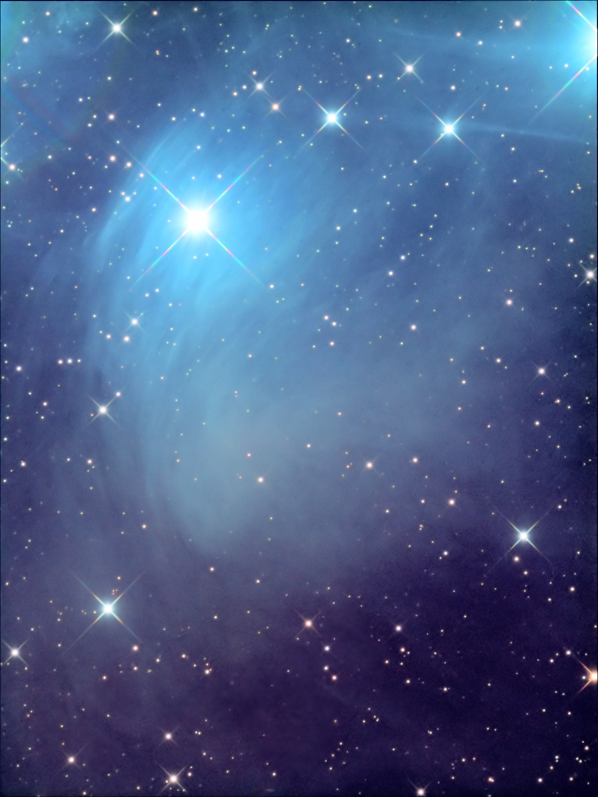 NGC 1435 - Merope Nebula