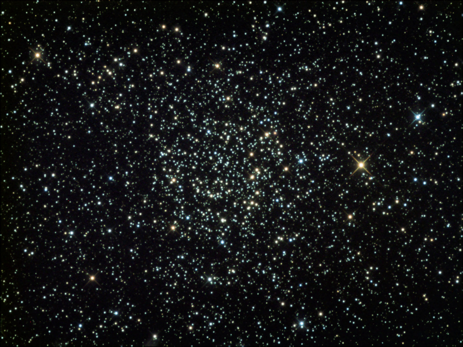 NGC 7789 - Open Cluster in Cassiopeia