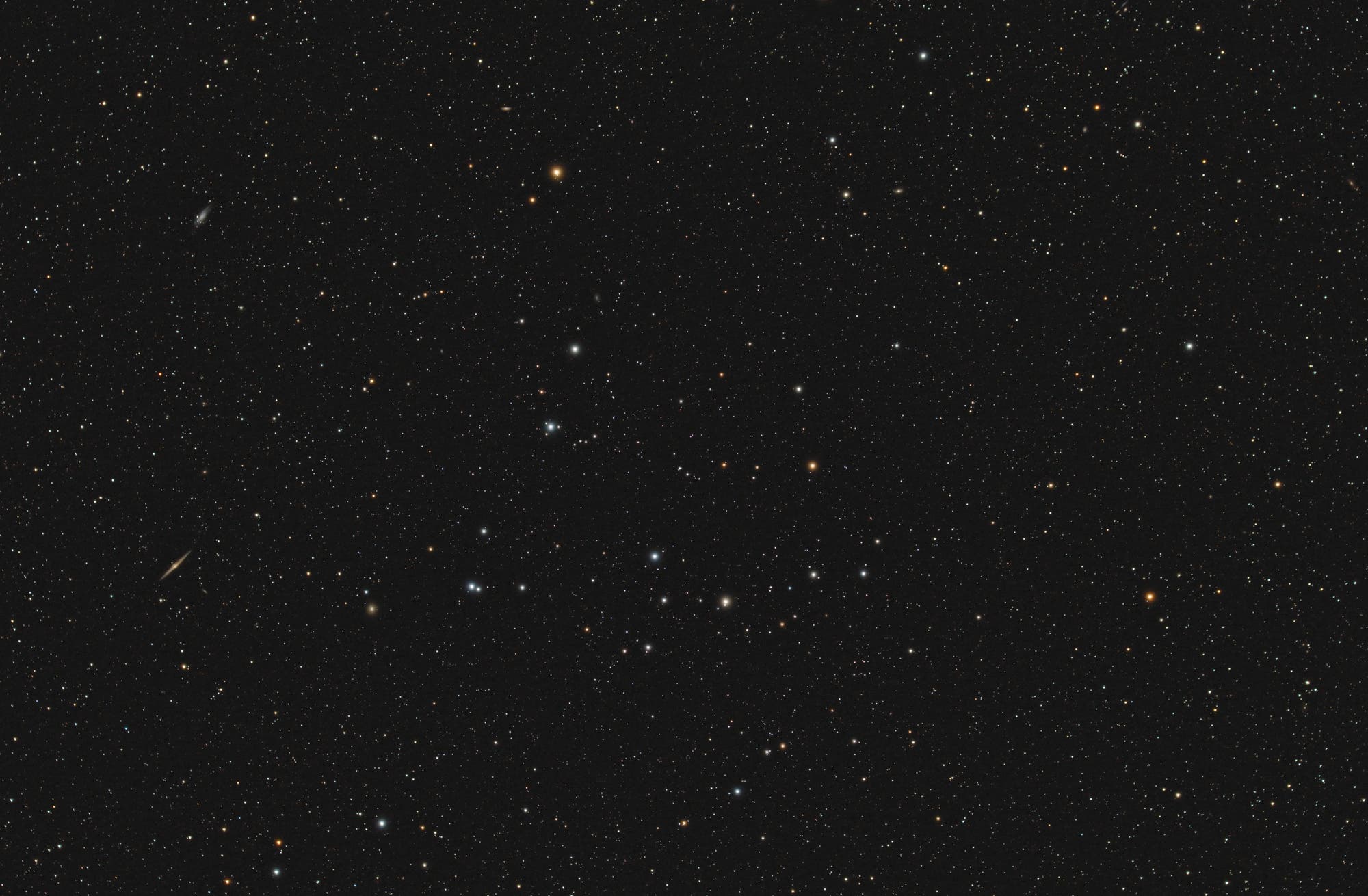 Melotte 111, der Coma-Sternhaufen