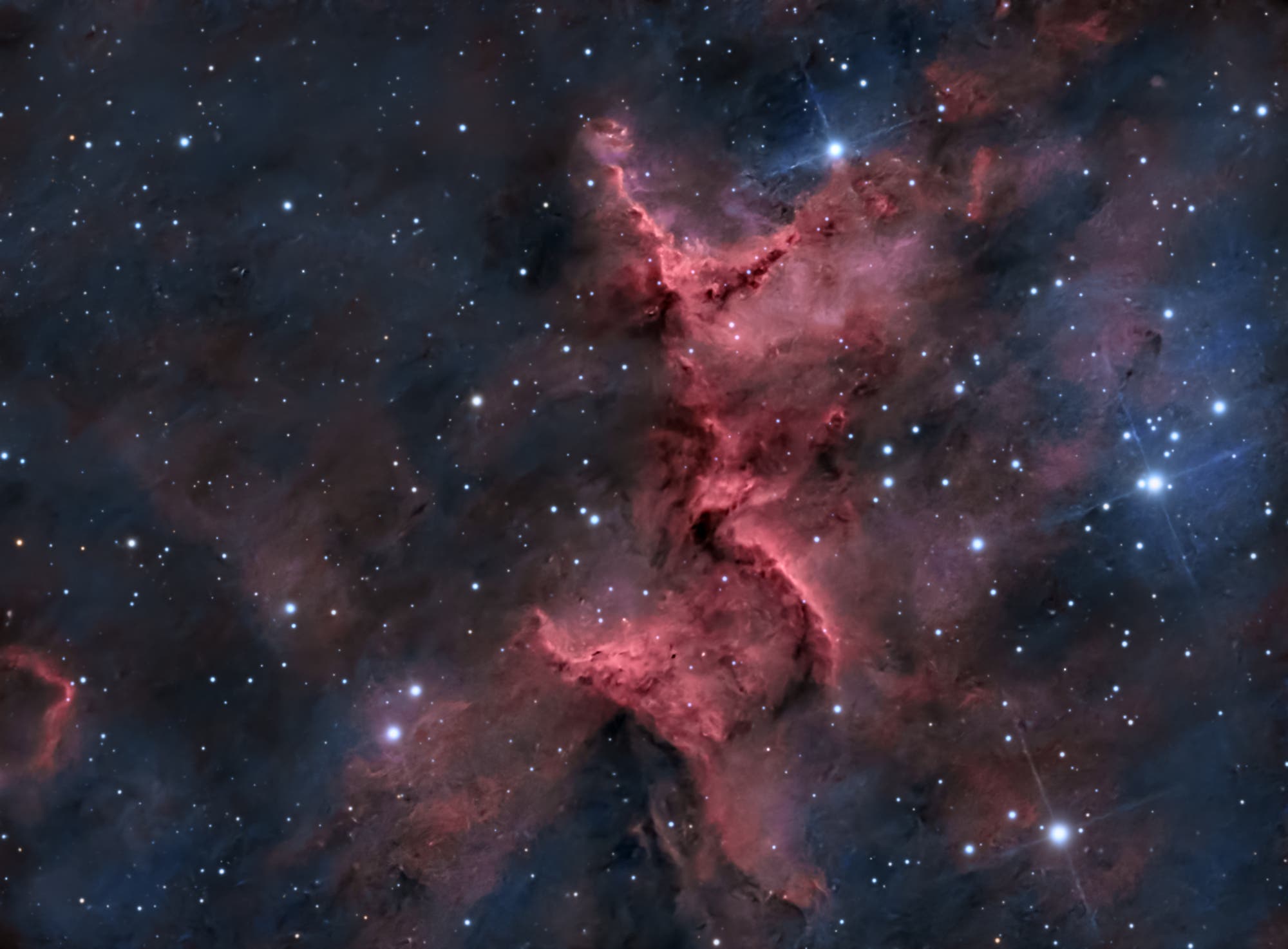 Das Herz des Herznebels – Melotte 15