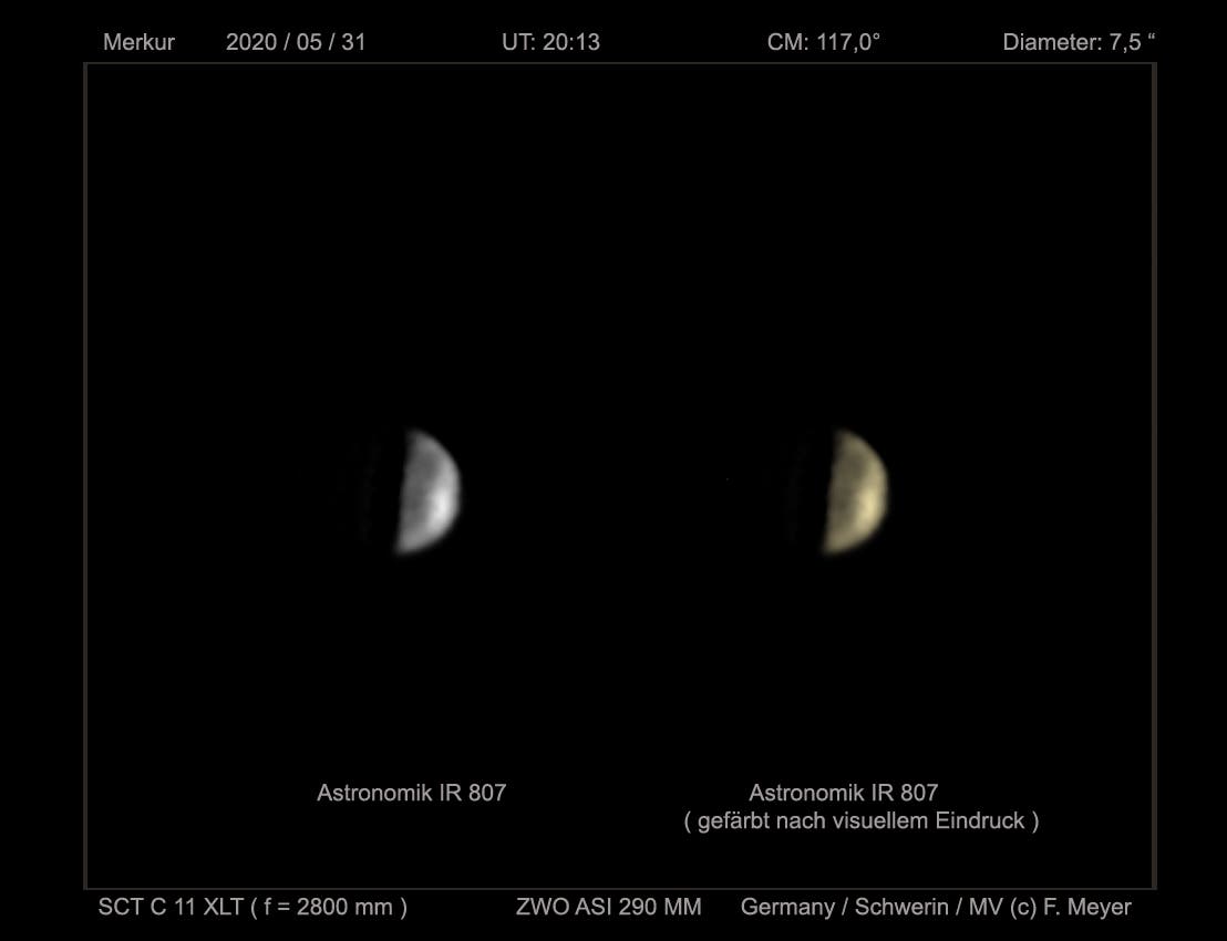 Merkur am 31. Mai 2020 (2)