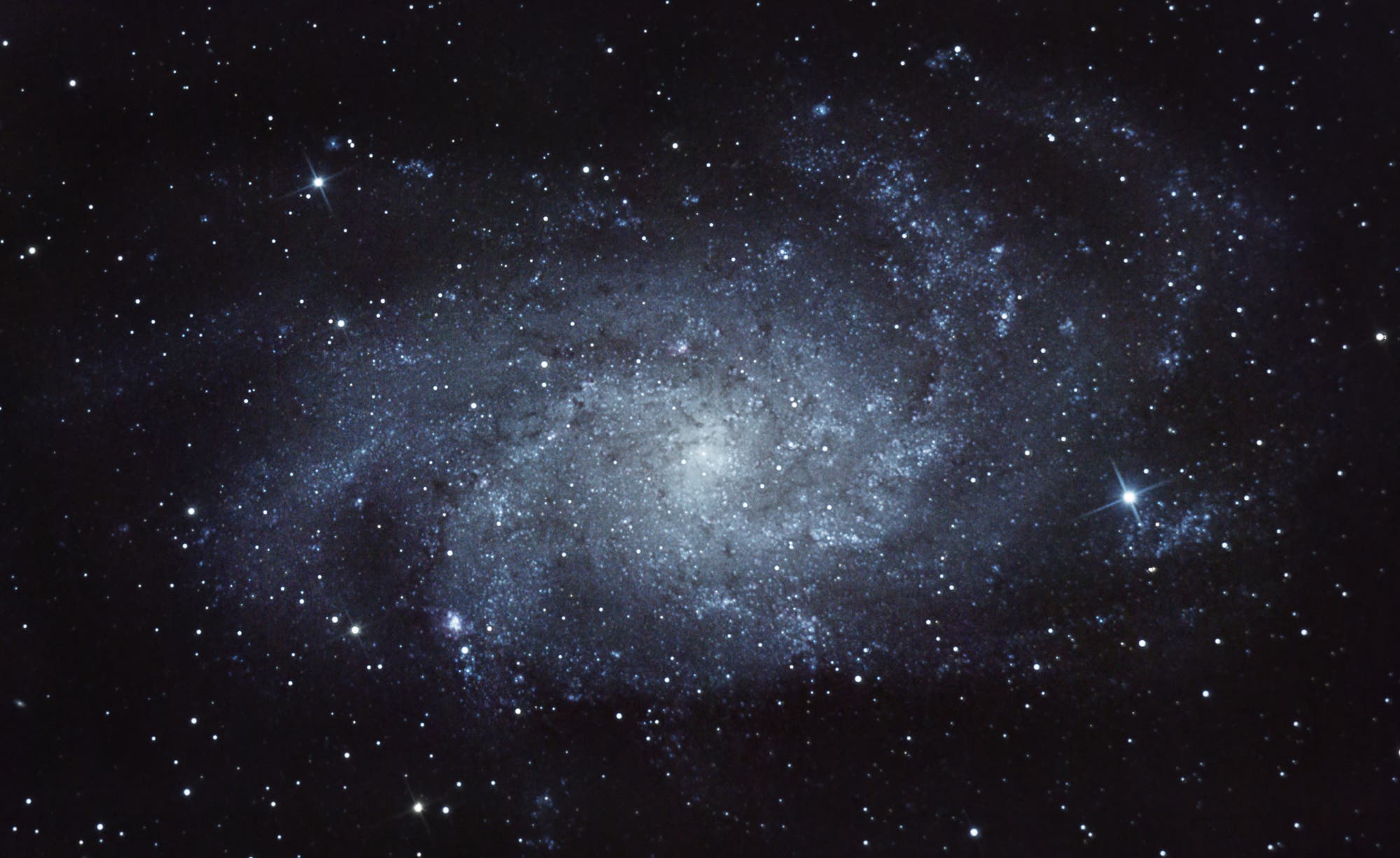 Dreiecksgalaxie - Messier 33