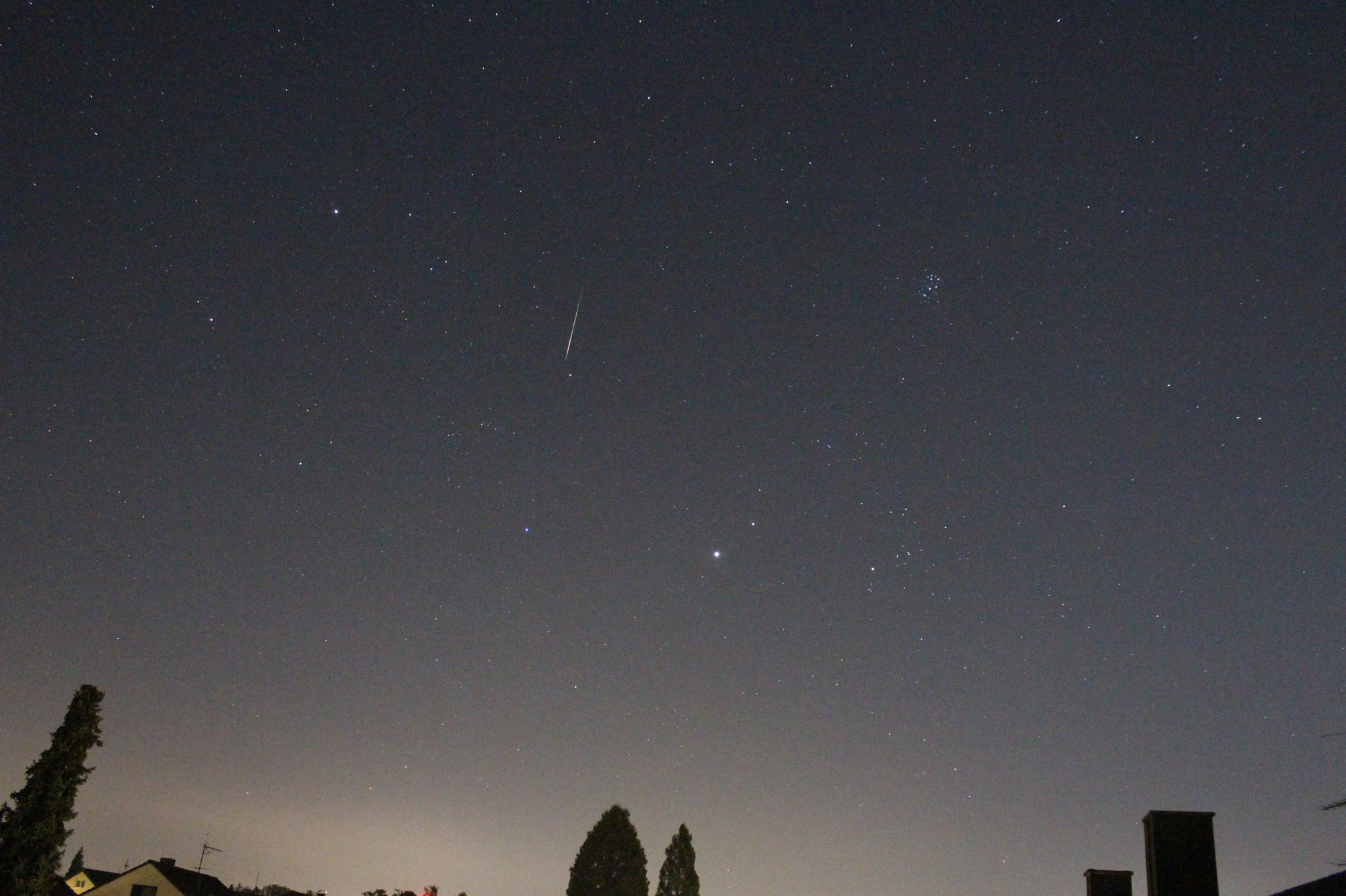 Meteor im Fuhrmann