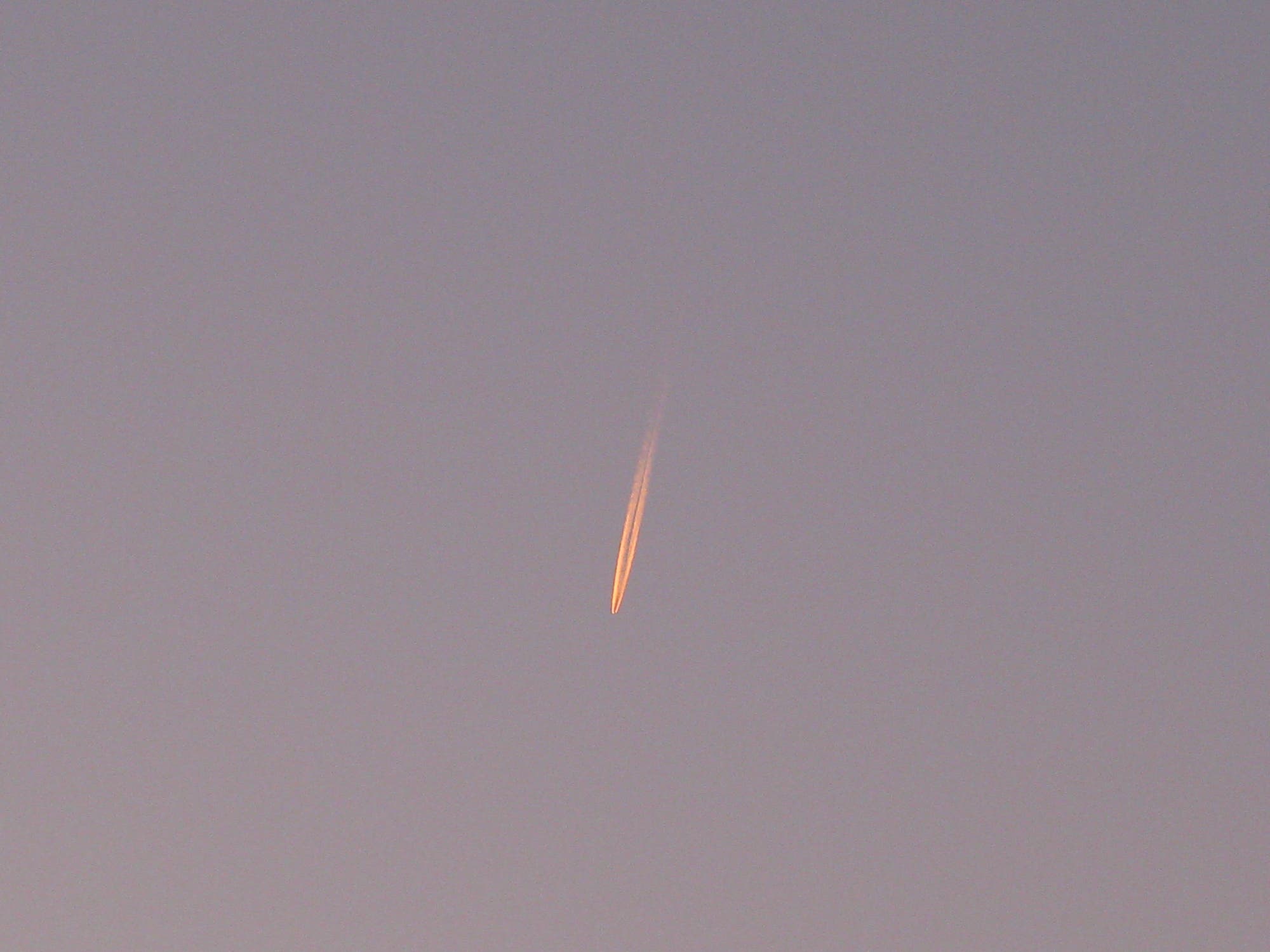 Meteor am 15. Oktober 2011