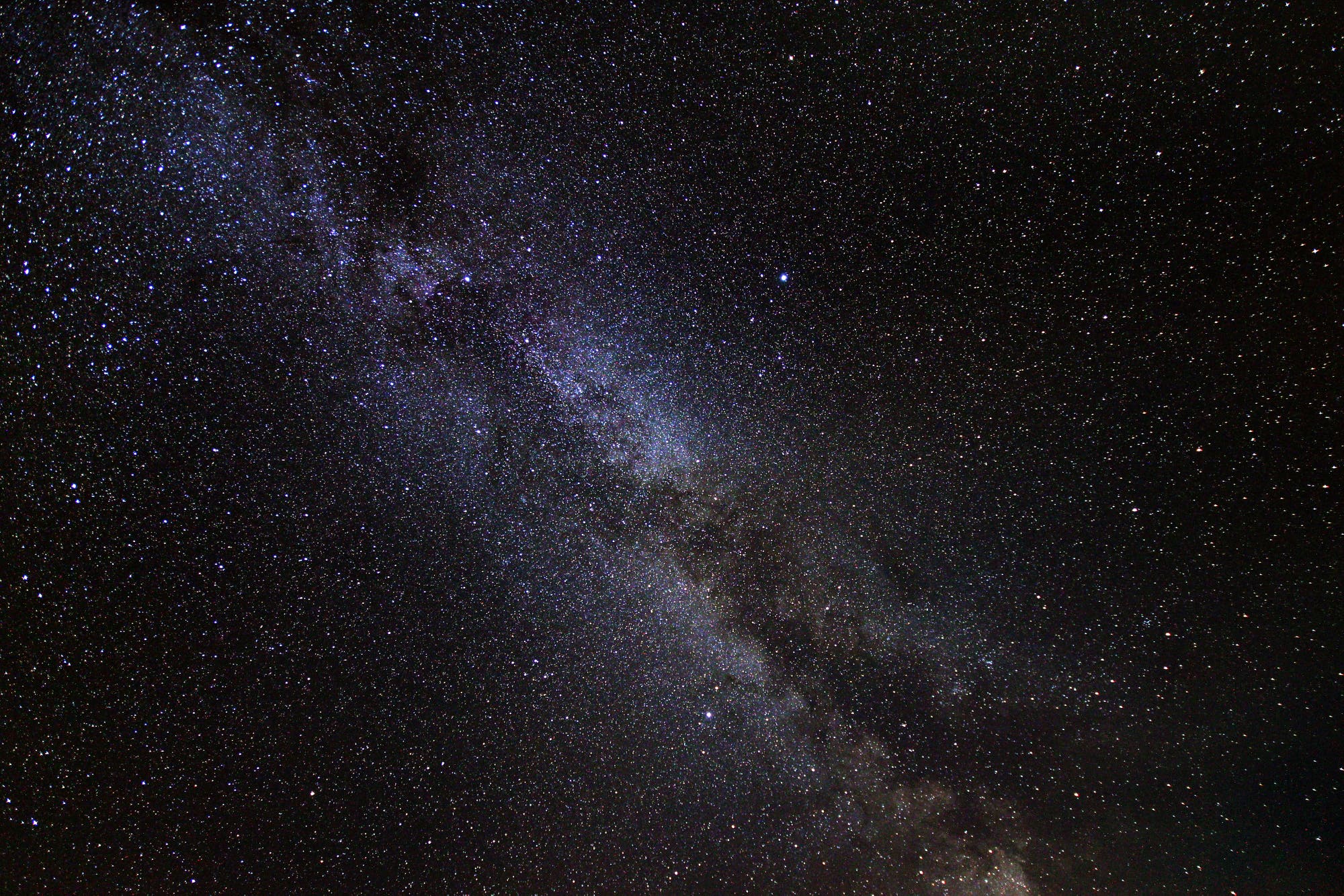 Die Milchstraße im Sternenpark Westhavelland