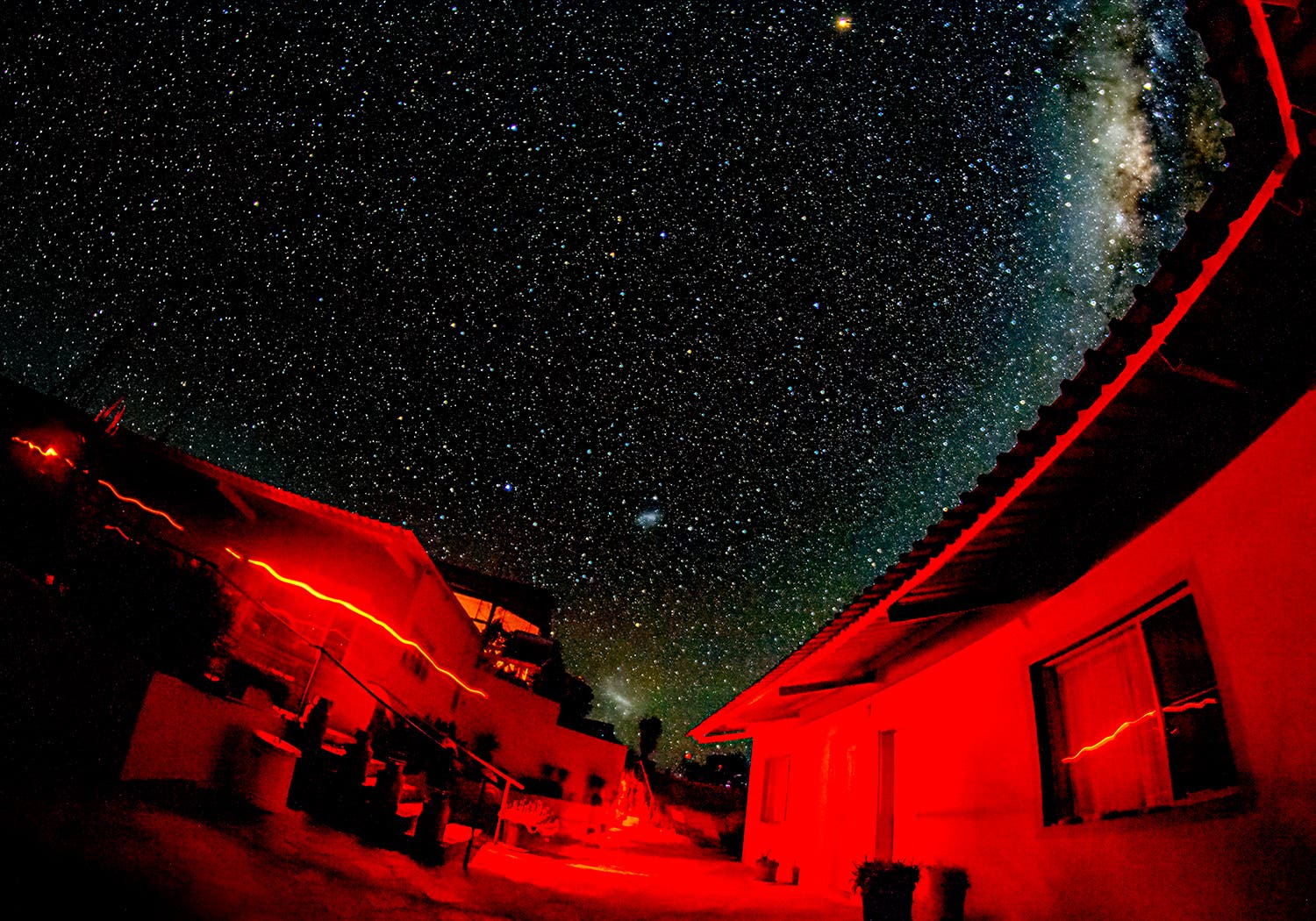 Südlicher Sternenhimmel